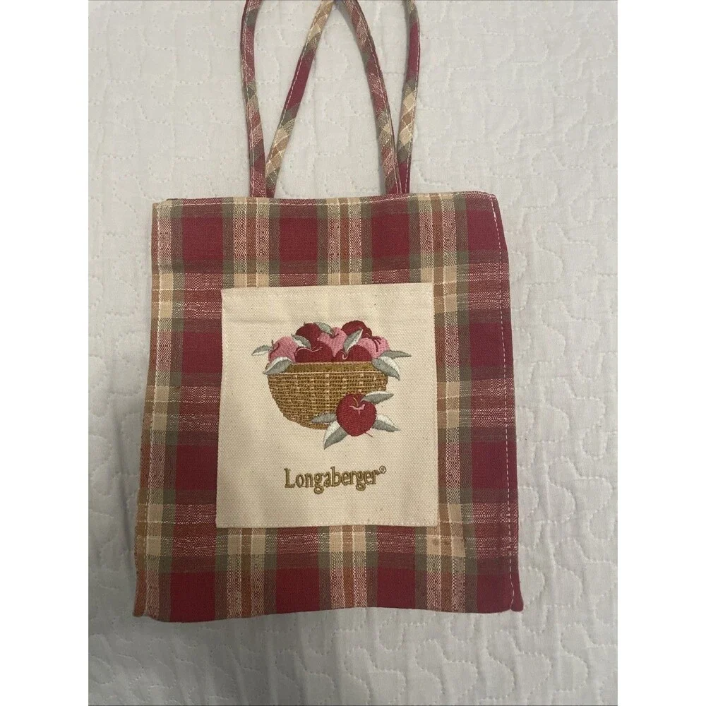 Longaberger tiny tote